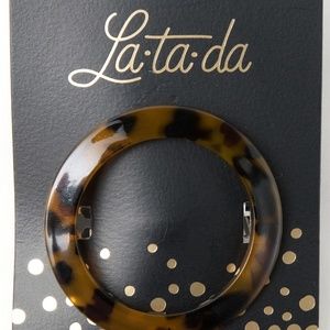 2 La-ta-da Circle Tortoise Barrette - 1pc